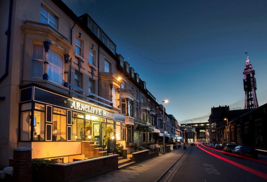 Arncliffe Lodge Hotel Blackpool Exterior foto